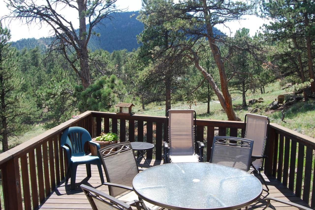 Hummingbird Hideout Villa Estes Park Bagian luar foto