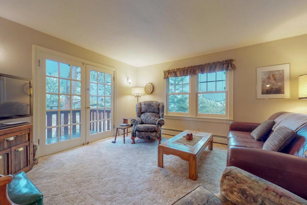 Hummingbird Hideout Villa Estes Park Bagian luar foto