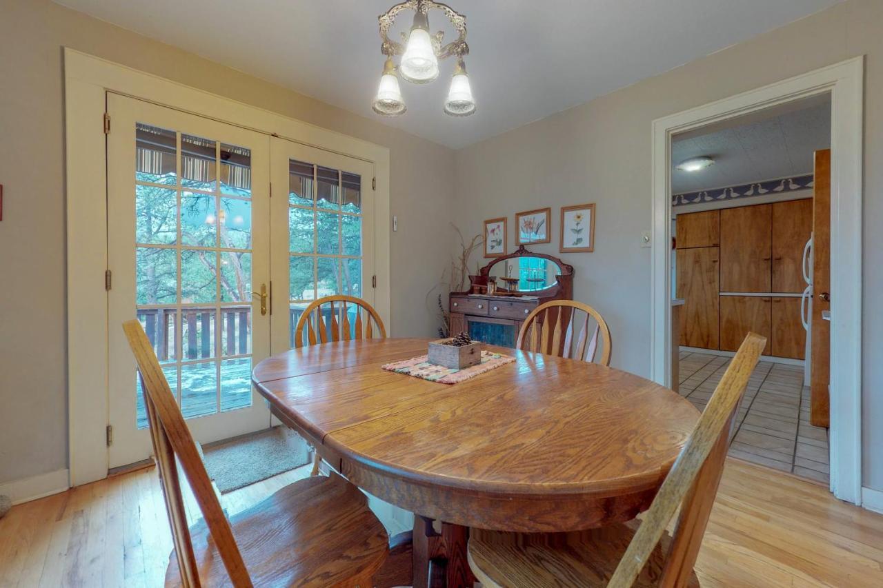 Hummingbird Hideout Villa Estes Park Bagian luar foto
