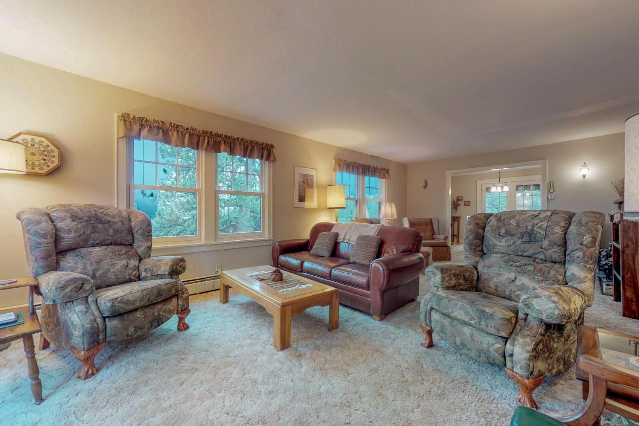 Hummingbird Hideout Villa Estes Park Bagian luar foto